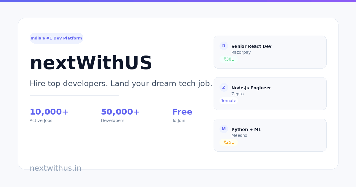 NextWithUS